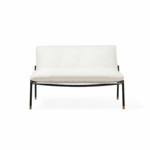 Namoradeira Z - Conforto e Elegância em uma Estrutura de Alumínio para Ambientes Internos e Externos
